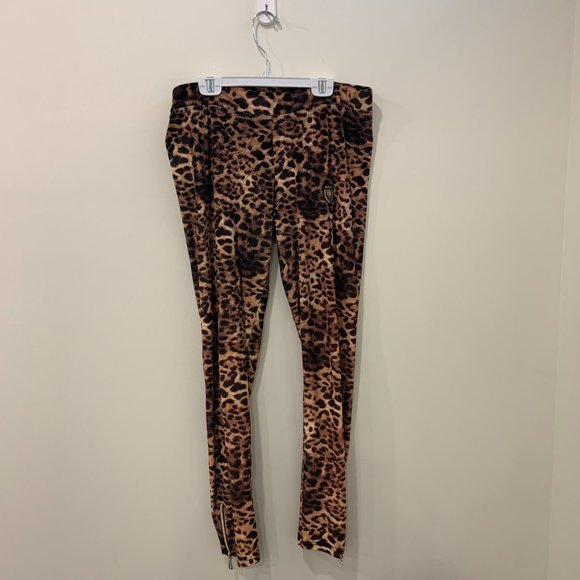 Roberto Cavalli Designer Leopard Pants - Picture 1 of 2